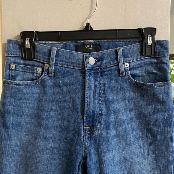 ABLE The High Rise Jeans - Picture 4 of 11